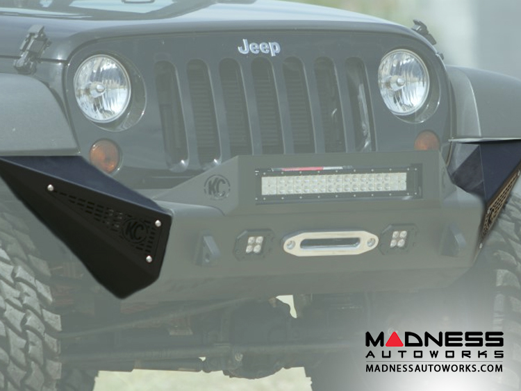 Jeep Wrangler JK Stealth Fighter Side Pods by Addictive Desert Designs - 2007+